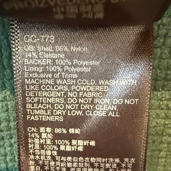 🆕 Marmot Women's Moblis Soft Shell Ski Jacket, Teal/Black, Size L - Picture 10 of 12